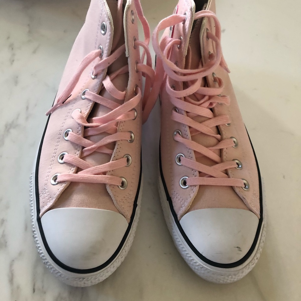 Pink Converse